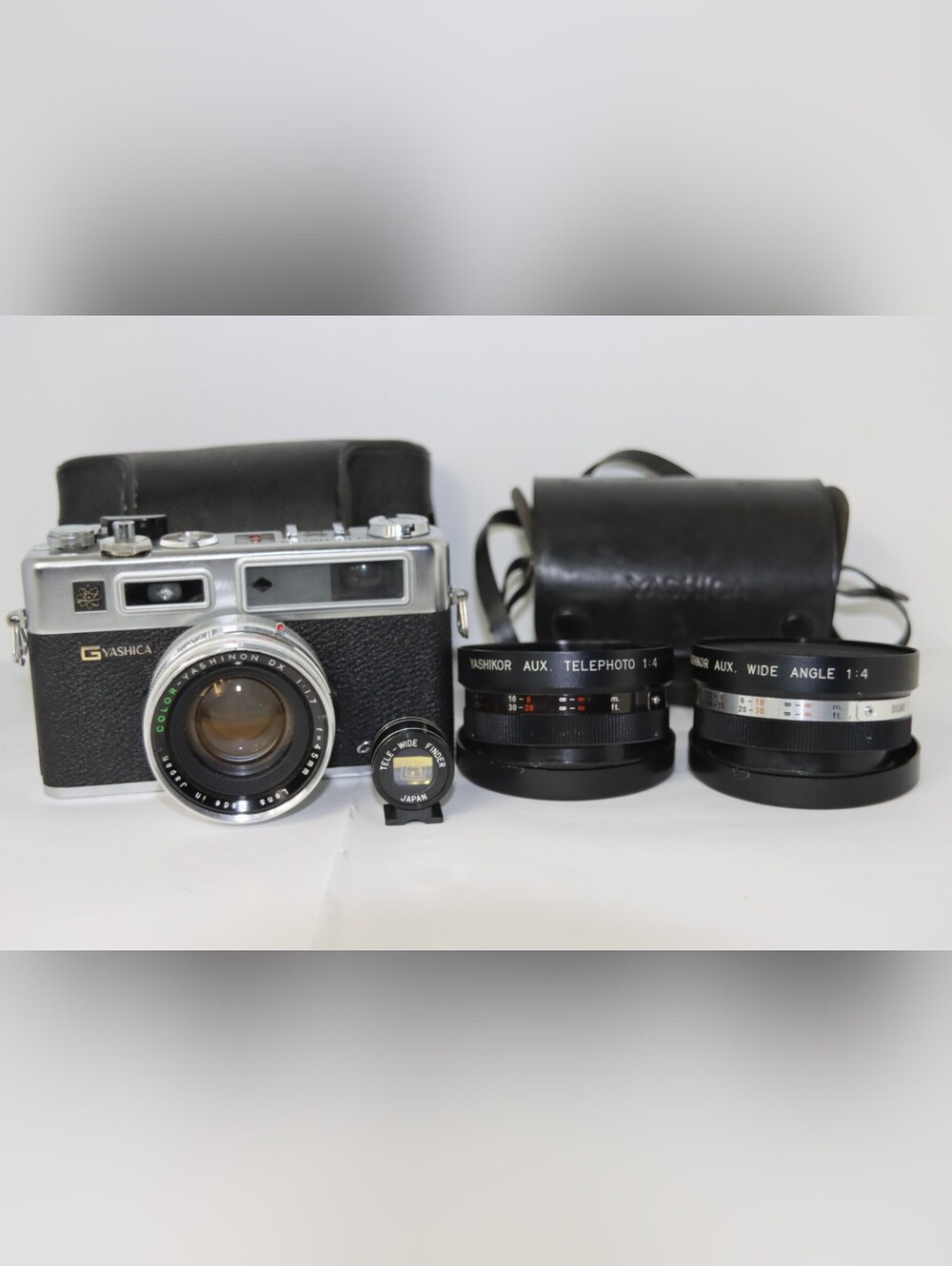 Yashica Electro 35 GSN, Ramge Finder, Lenses